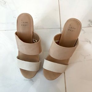 A New Day Nude Wedges